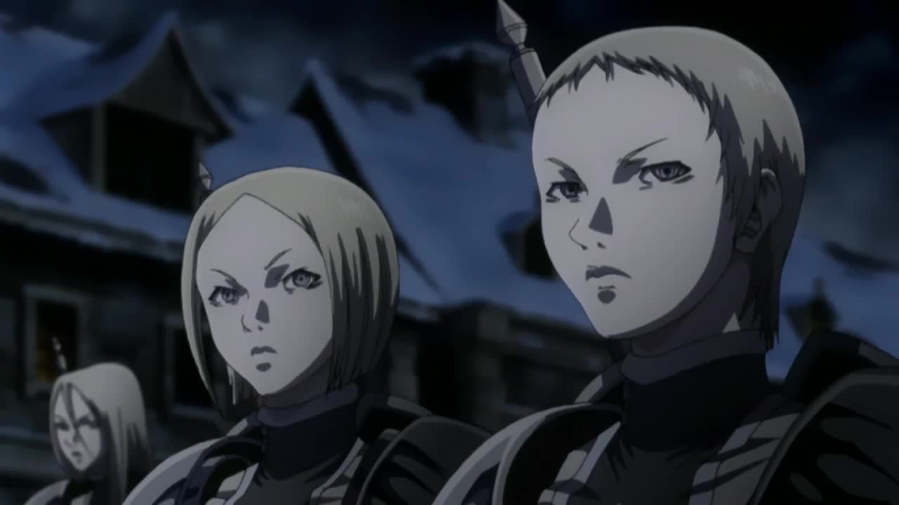 Claymore Episódio 18