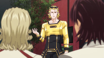 TIGER & BUNNY Episódio 18