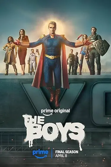Capa de The Boys