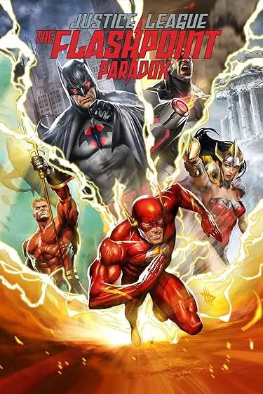 Pôster de Liga da Justiça: Ponto de Ignição (2013)