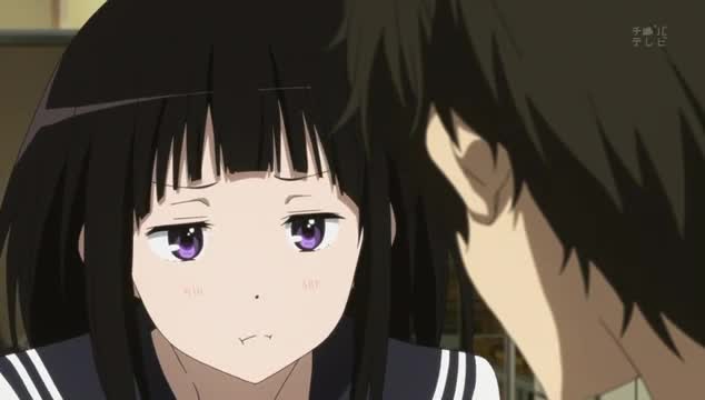 Hyouka Episódio 19