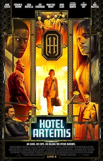 Pôster de Hotel Artemis (2018)