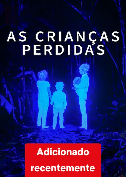Pôster de As Crianças Perdidas (2024)