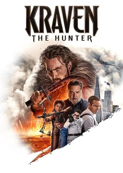 Pôster de Kraven the Hunter (2024)