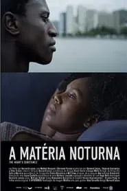 Pôster de A Matéria Noturna (2021)