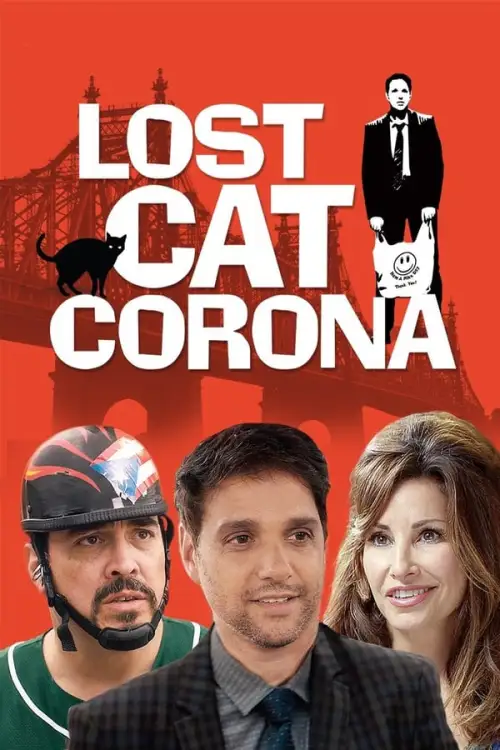 Movie Poster: Lost Cat Corona