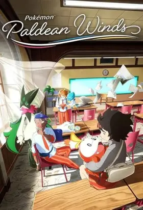 Pokémon: Paldean Winds assistir online grátis