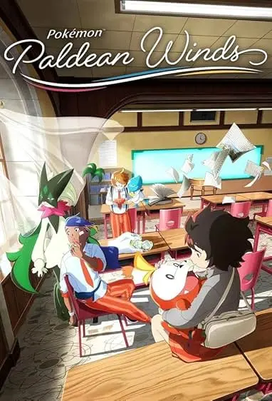 Capa de Pokémon: Paldean Winds