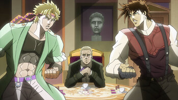 JoJo's Bizarre Adventure Episódio 14