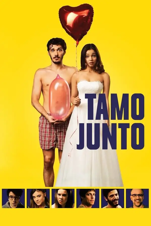 Pôster de Tamo Junto (2016)