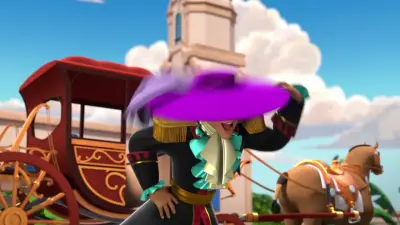 Elena de Avalor-E20.Two Left Fins