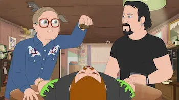 Trailer Park Boys: The Animated Series-E2.Naja que adora pizza