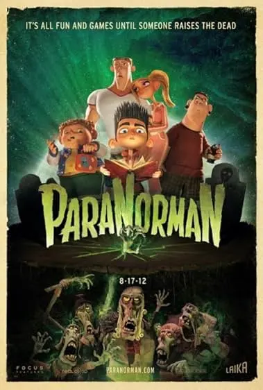 Pôster de ParaNorman (2012)