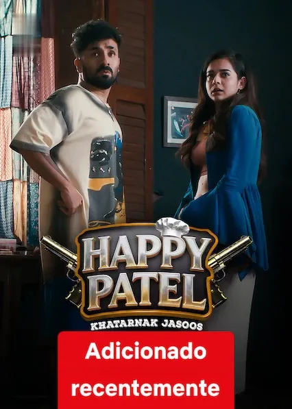 Pôster de Happy Patel: O Espião Perigoso (2026)