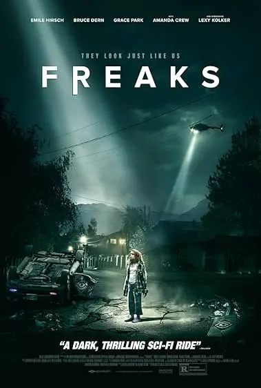 Pôster de Aberrações (2019)