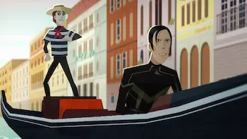 E4.Missão Máscaras de Veneza