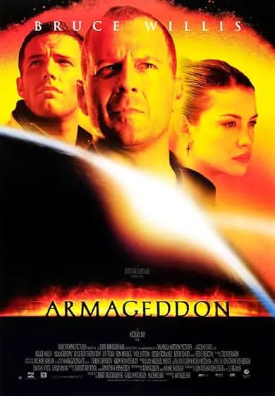 Capa de Armageddon