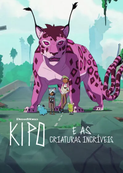 Kipo e os Animonstros