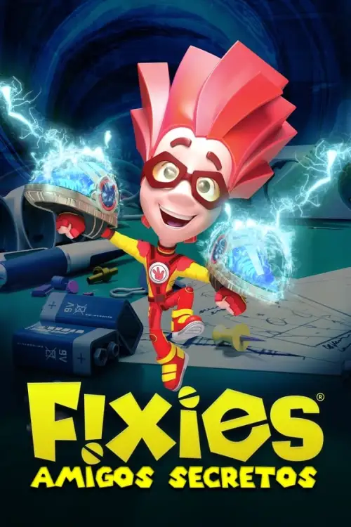 Movie Poster: Fixies - Amigos Secretos