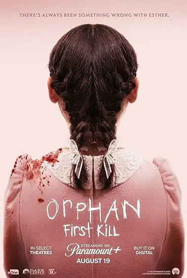 Capa de Órfã 2: A Origem