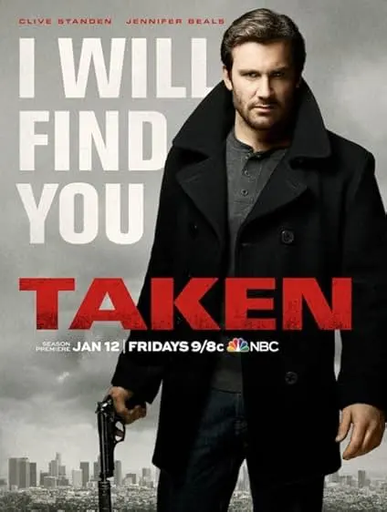 Capa de Taken