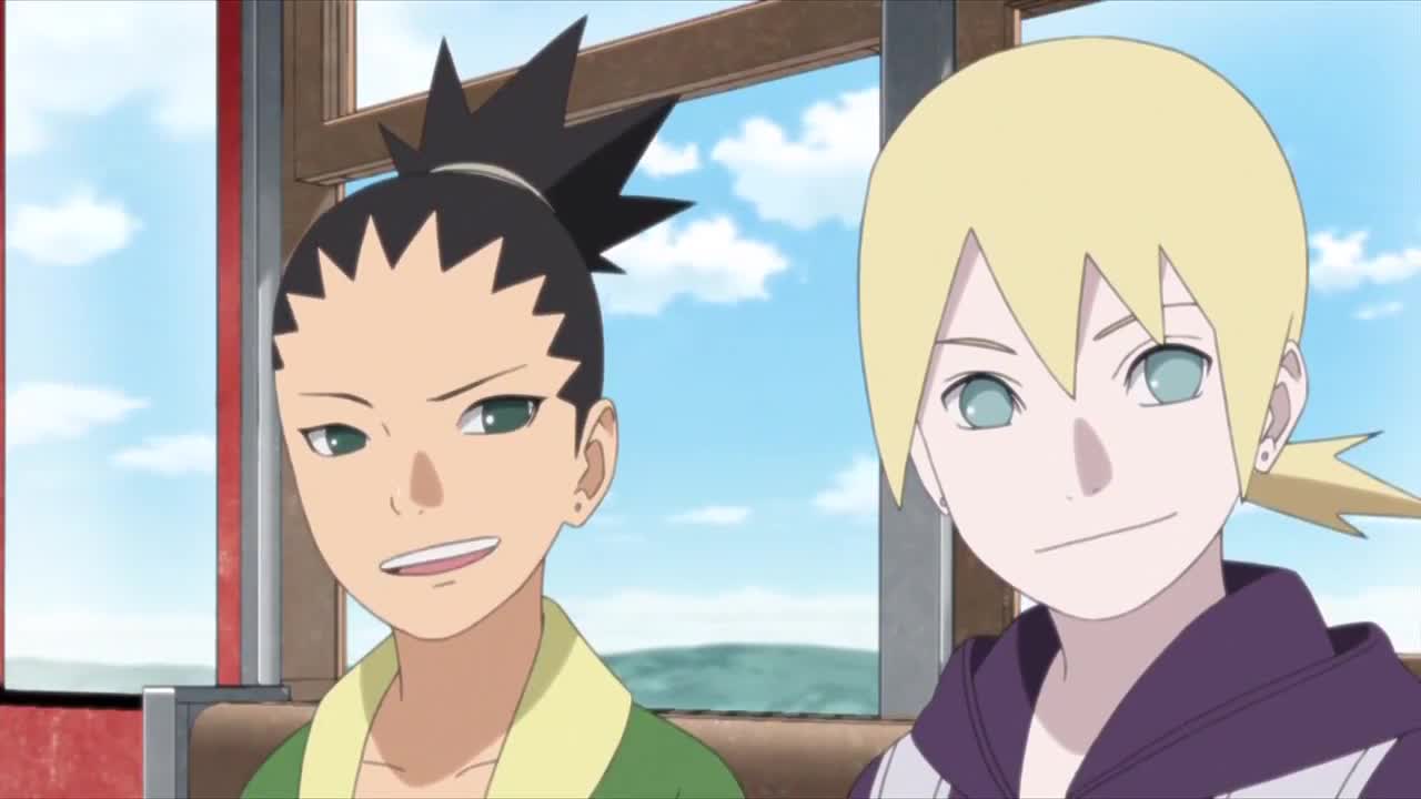 Boruto: Naruto Next Generations Episódio 17