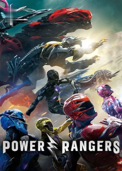 Pôster de Power Rangers (2017)