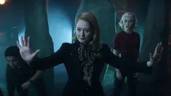 O Mundo Sombrio de Sabrina-E6.Capítulo vinte e seis: Todas as bruxas