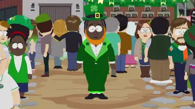 South Park-E6.Credigree Weed St. Patrick's Day Special