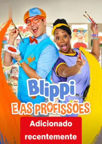 Blippi e As Profissões