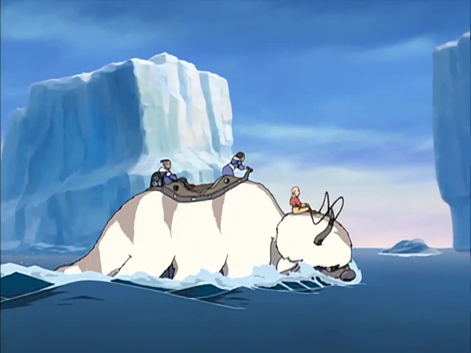 Avatar: A Lenda de Aang Episódio 1