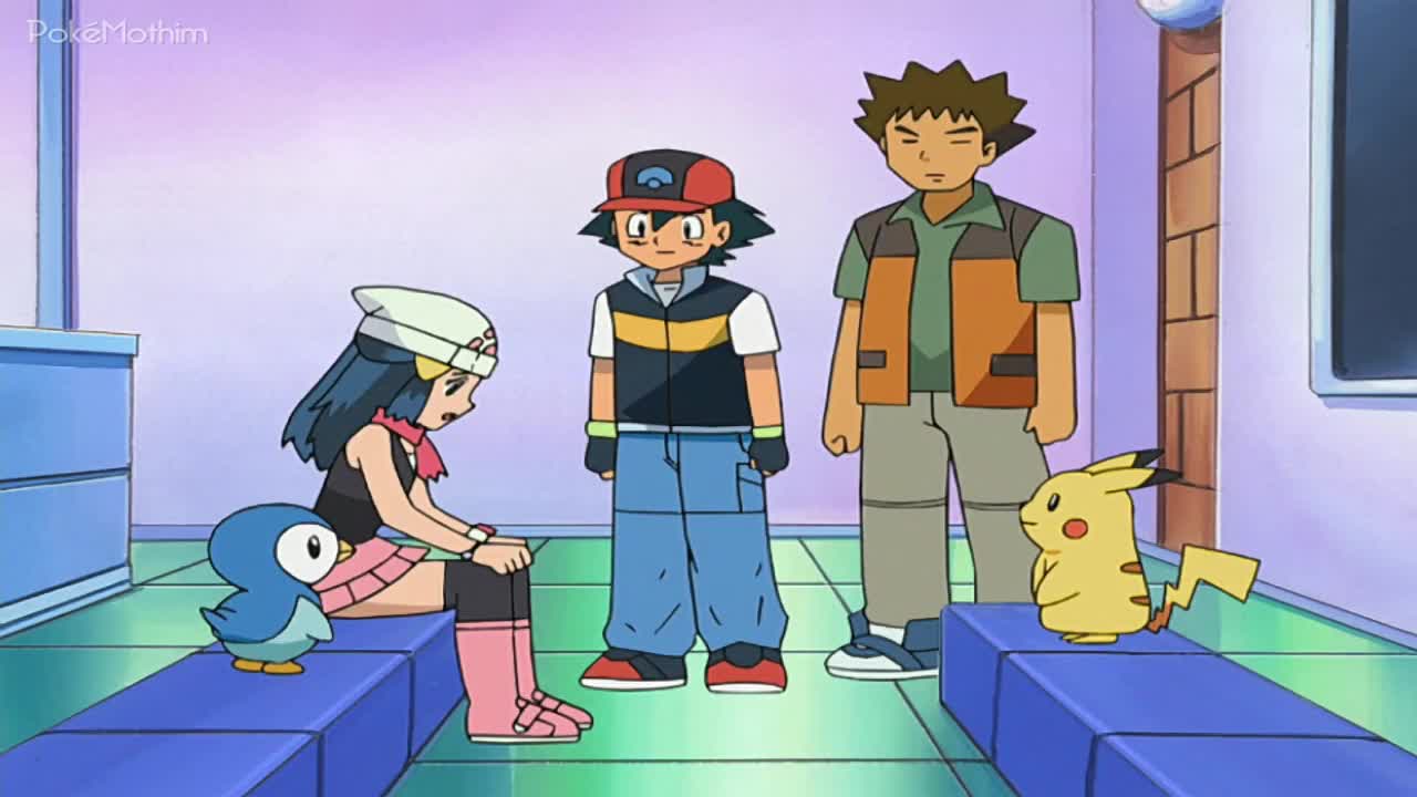Pokémon The Series:Diamond and Pearl Episódio 2