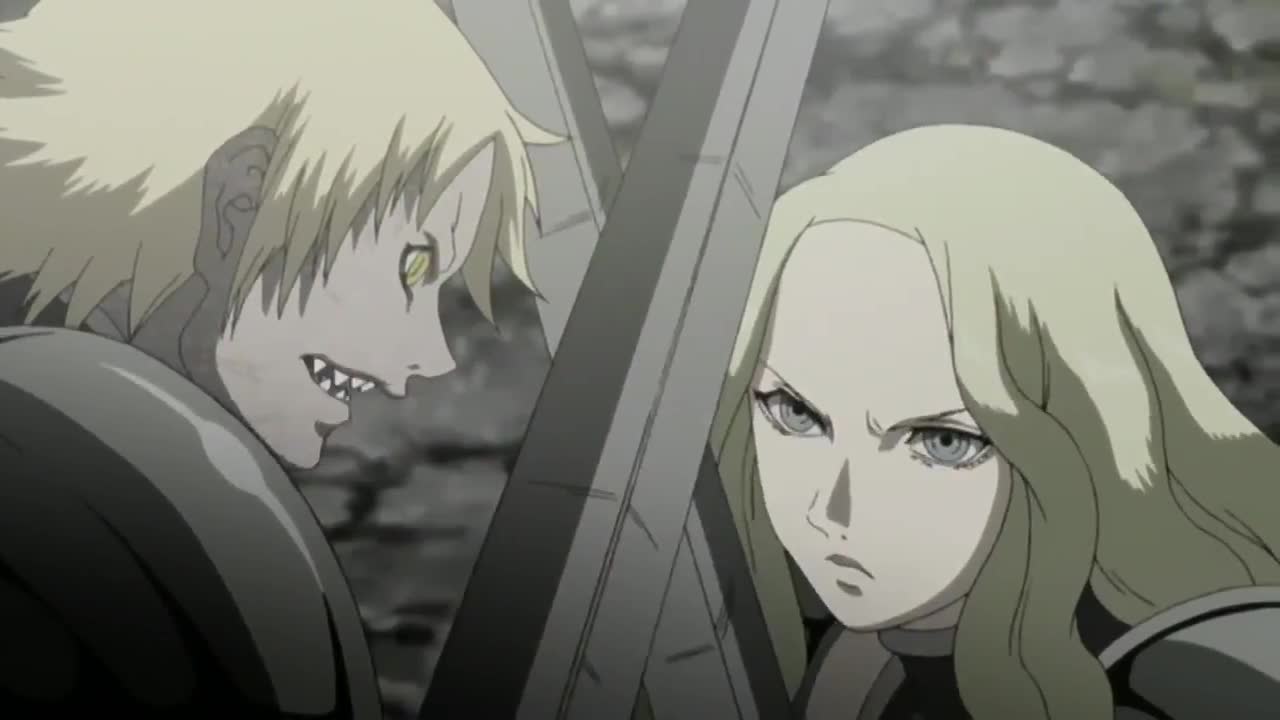 Claymore Episódio 8
