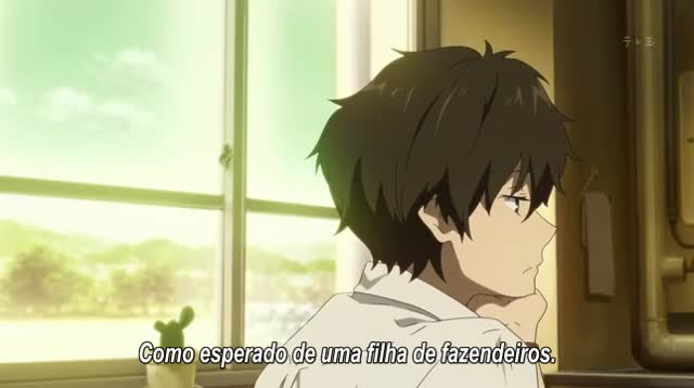 Hyouka Episódio 6