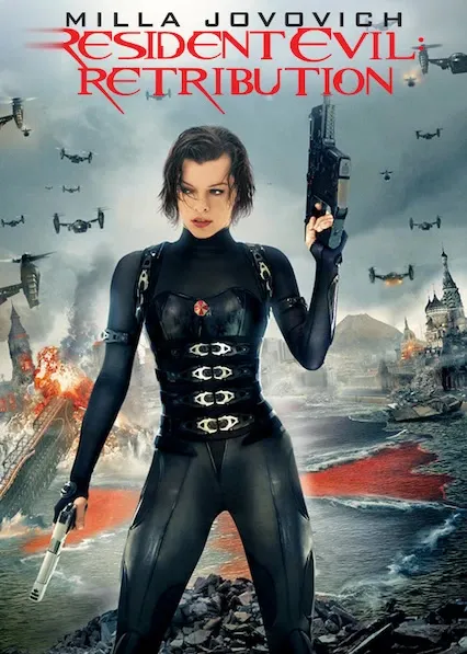 Pôster de Resident Evil 5 – Retribuição (2012)