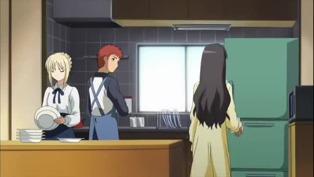 Fate/stay night Episódio 16
