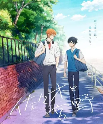 Pôster do anime Sasaki & Miyano (2022)