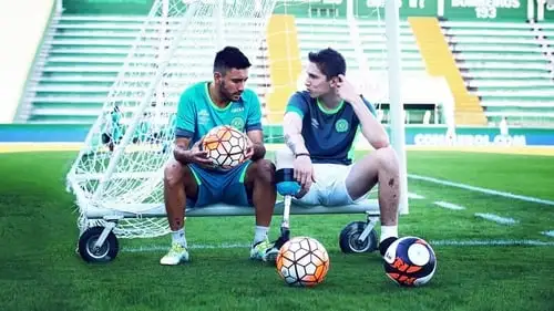Movie Poster: Para Sempre Chape