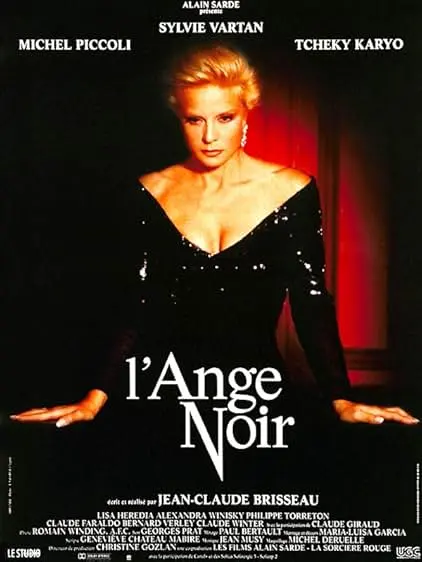 Capa de Anjo Negro