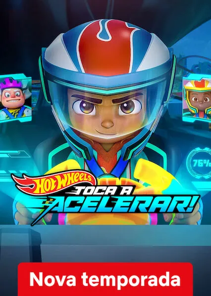 Capa de Hot Wheels: Velocidade Máxima!