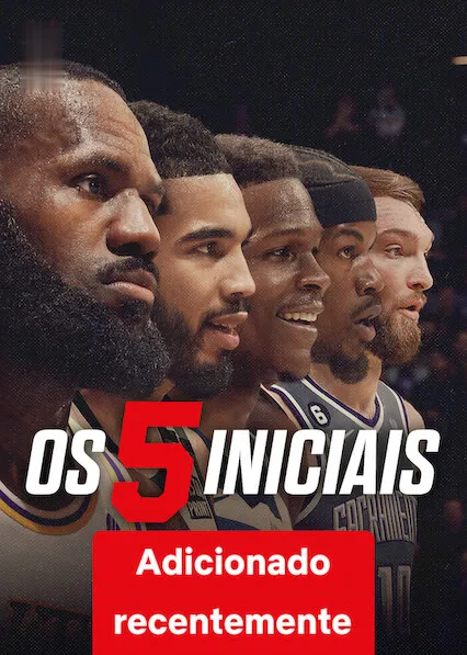 NBA: 5 em Quadra
