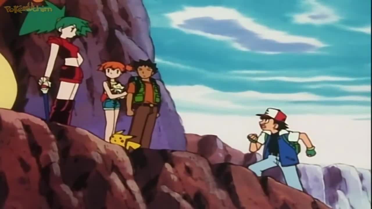 Pokémon The Series: The Johto Journeys Episódio 18