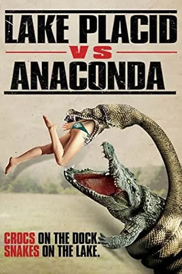 Pôster de Pânico no Lago: Projeto Anaconda (2015)