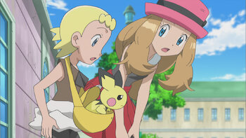 Pokémon - A Série: XY Episódio 16