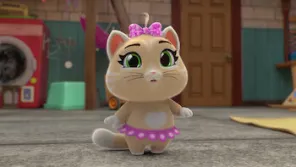 Cena do episódio 5 de 44 Gatos