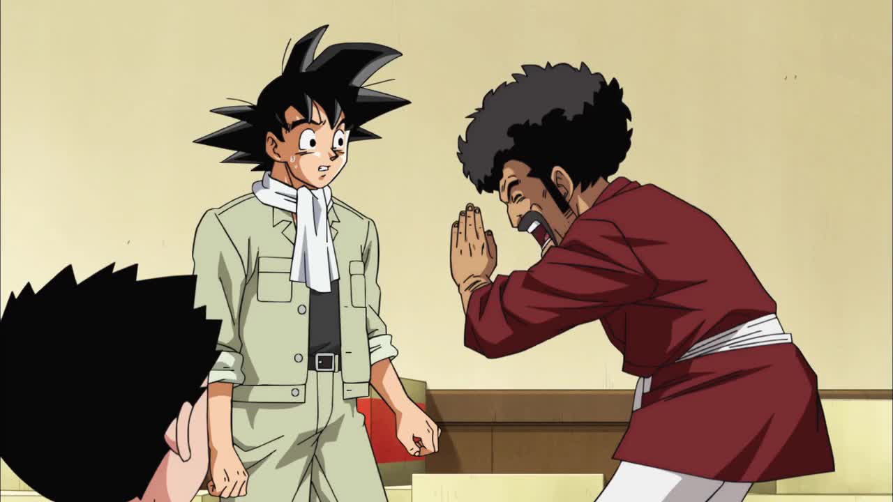 Dragon Ball Super Episódio 17