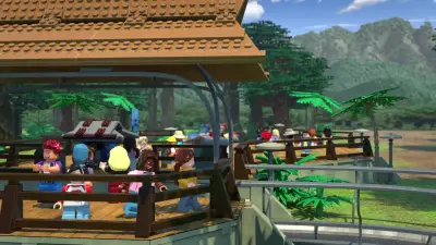 Lego Jurassic World: Legend of Isla Nublar-E1.Mission: Critical!