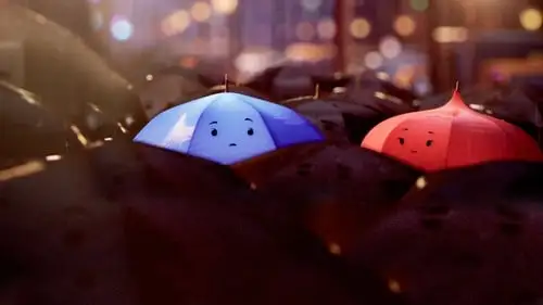Movie Poster: O Guarda-Chuva Azul