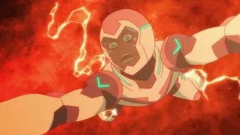 Voltron - O Defensor Lendário-A jornada interna