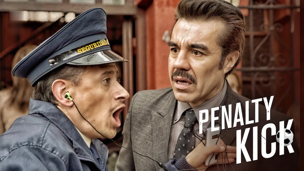 Movie Poster: Penalidade Máxima